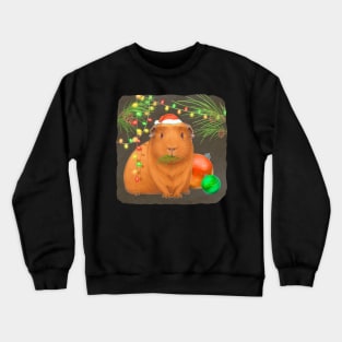 New year guinea pig Crewneck Sweatshirt